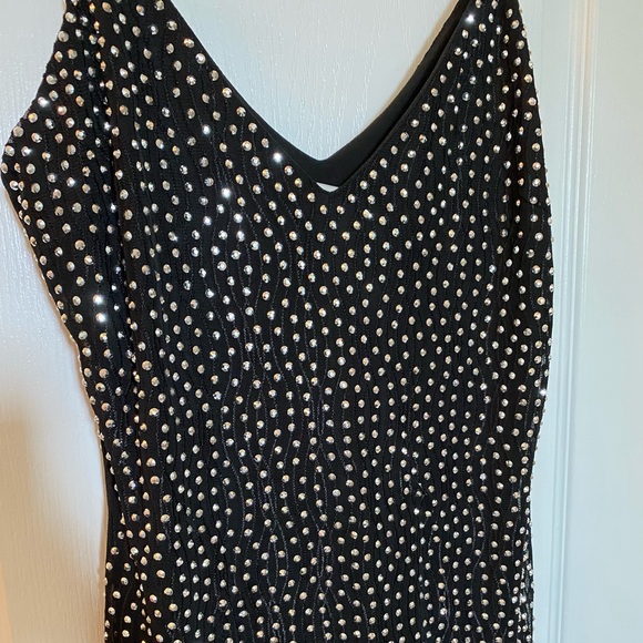 BLINGY Bodycon Club Dress - Picture 3 of 7